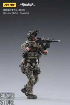 Joytoy Source 1/18 US Navy SEALs Assaulter -Show.Z Toys Deals Store ba2f107750