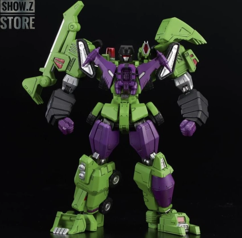 Flame Toys Furai Model Devastator Model Kit 2 Flame Toys Furai Model Devastator Model Kit - Image 2