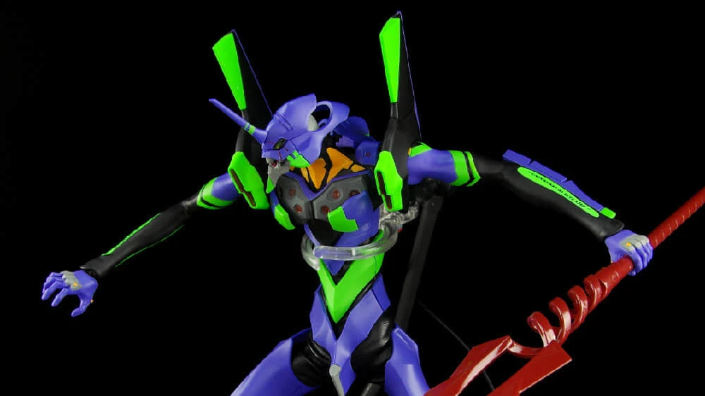 MetalCentury MC-101 Neon Genesis Evangelion Unit 001 Eva Initial Machine Metal Build Style 2 MetalCentury MC-101 Neon Genesis Evangelion Unit 001 Eva Initial Machine Metal Build Style - Image 2