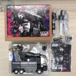 FansHobby FH MB-11A MB11A Black God Armor God Bomber Master Builder -Show.Z Toys Deals Store baa0a46a19