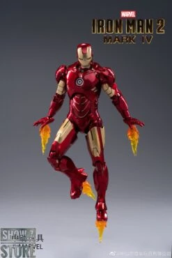 ZT Toys Marvel Licensed 1/10 Iron Man Mark 4 -Show.Z Toys Deals Store baa455bc08