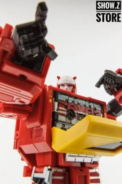 KFC E.A.V.I. Metal Phase 4A Transistor & Hifi Pure Red Version Blaster/Twincast/Sg Blaster/Doubledeck -Show.Z Toys Deals Store baa5470940