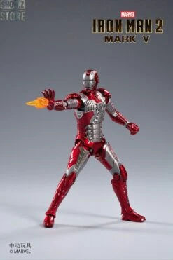 ZT Toys Marvel Licensed 1/10 Iron Man Mark 5 -Show.Z Toys Deals Store babbd0e6a6