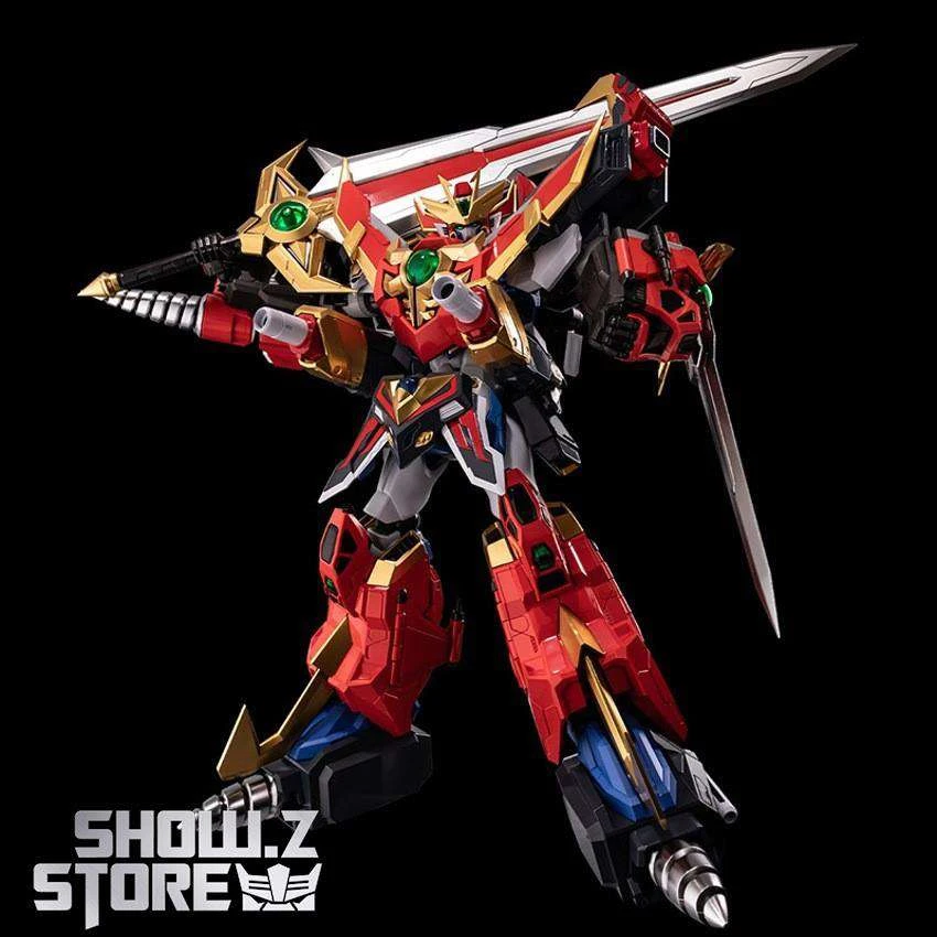 Sentinel Toys Metamor-Force "Bari"ation Gravion Zwei: Ultimate Gravion 3 Sentinel Toys Metamor-Force "Bari"ation Gravion Zwei: Ultimate Gravion - Image 3