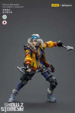 JoyToy Source 1/18 Infinity Lcebreaker's Harpooner Oktavia Grimsdottir -Show.Z Toys Deals Store bad5a45ef3
