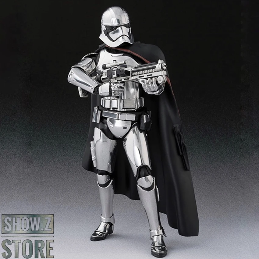 S.H.Figuarts Star Wars Captain Phasma 2 S.H.Figuarts Star Wars Captain Phasma - Image 2