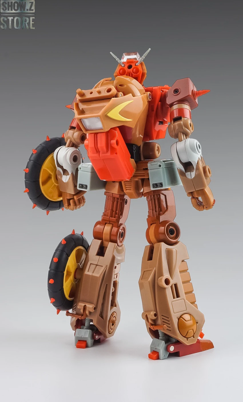 KFC Toys E.A.V.I. Metal Phase 6A Crash Hog Wreck-Gar WreckGar 19 KFC Toys E.A.V.I. Metal Phase 6A Crash Hog Wreck-Gar WreckGar - Image 19