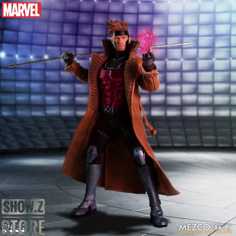 MEZCO Toyz One:12 Collective Gambit 1 MEZCO Toyz One:12 Collective Gambit