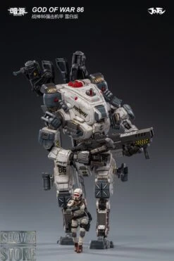 JoyToy Source 1/24 God Of War 86 Mecha W/ Pilot White Version 30 JoyToy Source 1/24 God Of War 86 Mecha W/ Pilot White Version -Show.Z Toys Deals Store bafe93d8c8