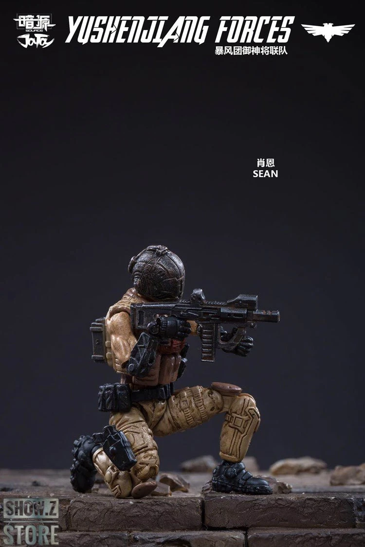 JoyToy Dark Source Acid Rain 1/25 Yu Shen Jiang YuShenJiang Forces Figures Mechas & Soilders Full Set 14 JoyToy Dark Source Acid Rain 1/25 Yu Shen Jiang YuShenJiang Forces Figures Mechas & Soilders Full Set - Image 14