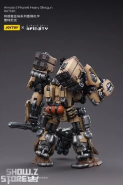 JoyToy Source 1/18 Armata-2 Proyekt Heavy Shotgun Ratnik -Show.Z Toys Deals Store bb0d54799f