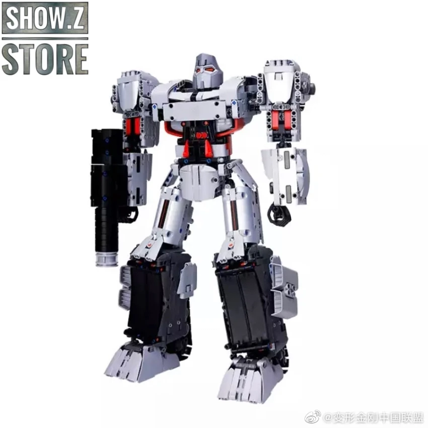 Hasbro & Xiaomi Onebot Transformers Megatron Building Brick China Store Exclusive 5 Hasbro & Xiaomi Onebot Transformers Megatron Building Brick China Store Exclusive - Image 5