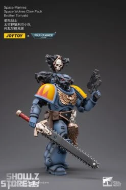 JoyToy Source 1/18 Warhammer 40K Space Wolves Claw Pack Brother Torrvald -Show.Z Toys Deals Store bb2d2c2007