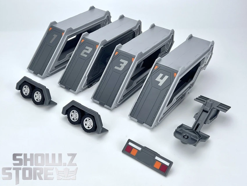 FansHobby MasterBuilder MBA-06 Additional Trailer For MB-18 Energy Commander 5 FansHobby MasterBuilder MBA-06 Additional Trailer For MB-18 Energy Commander - Image 5