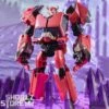 4th Party AC-03 TFP Cliffjumper W/ Crystal Display Base