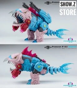 TFC Poseidon P-03 Bigbite -Show.Z Toys Deals Store bb6a8b5c62