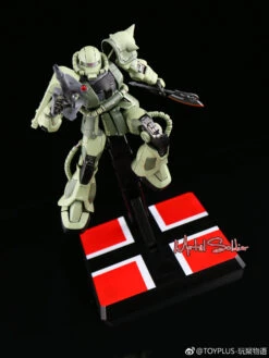Metal Soldier 1/100 MS01 ZAKUII MS-01 MS-06 ZAKU2 Green Chogokin Metal Build -Show.Z Toys Deals Store bb90273ff6