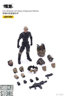JoyToy Source 1/24 Iron Wrecker 04 Heavy Firepower Mecha W/ Pilot 28 JoyToy Source 1/24 Iron Wrecker 04 Heavy Firepower Mecha W/ Pilot -Show.Z Toys Deals Store bba715b3de