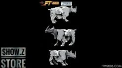 FansToys FT-55B Steeljaw, Ramhorn & Eject Set Of 3 -Show.Z Toys Deals Store bbb532955b