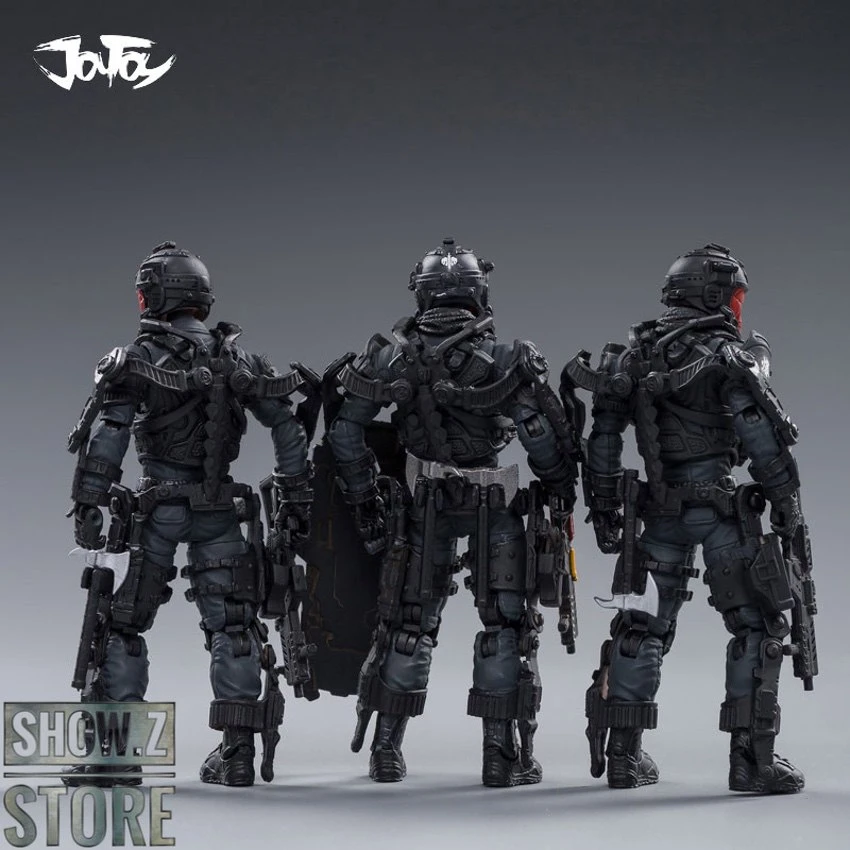 JoyToy Source 1/18 Hardcore Coldplay Skeleton Forces Hell Grim Reaper & Selena Set Of 4 10 JoyToy Source 1/18 Hardcore Coldplay Skeleton Forces Hell Grim Reaper & Selena Set Of 4 - Image 10