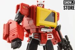KFC E.A.V.I. Metal Phase 4A Transistor & Hifi Pure Red Version Blaster/Twincast/Sg Blaster/Doubledeck -Show.Z Toys Deals Store bbd3864091