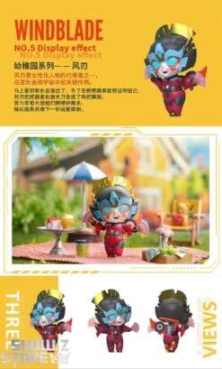 Jing Model Palace Transformers Kindergarten Series Blind Boxes Set Of 6 -Show.Z Toys Deals Store bbe11c3555