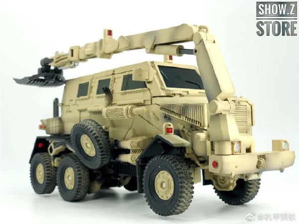 TF Dream Factory GOD-09S Steel Claw Bonecrusher Movie Leader Class Smoke Paint Version 8 TF Dream Factory GOD-09S Steel Claw Bonecrusher Movie Leader Class Smoke Paint Version - Image 8