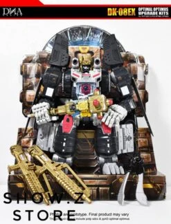 DNA Design DK-08EX Upgrade Kit For PP-43 POTP Throne Of The Primes Optimus Primal 14 DNA Design DK-08EX Upgrade Kit For PP-43 POTP Throne Of The Primes Optimus Primal -Show.Z Toys Deals Store bc02068350