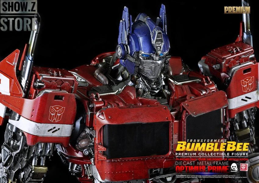 Threezero Transformer BUMBLEBEE Optimus Prime Premium Collectible Figure 5 Threezero Transformer BUMBLEBEE Optimus Prime Premium Collectible Figure - Image 5