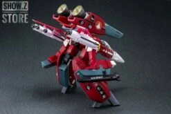 Valkyrie Factory VF 1/60 VF-1J Milia F Jenius Custom Macross Robotech Red Version W/ Super Space Part 12 Valkyrie Factory VF 1/60 VF-1J Milia F Jenius Custom Macross Robotech Red Version W/ Super Space Part -Show.Z Toys Deals Store bc2e1e3fe3