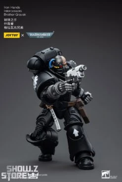 JoyToy Source 1/18 Warhammer 40K Iron Hands Intercessors Brother Gravak -Show.Z Toys Deals Store bc3d98df37