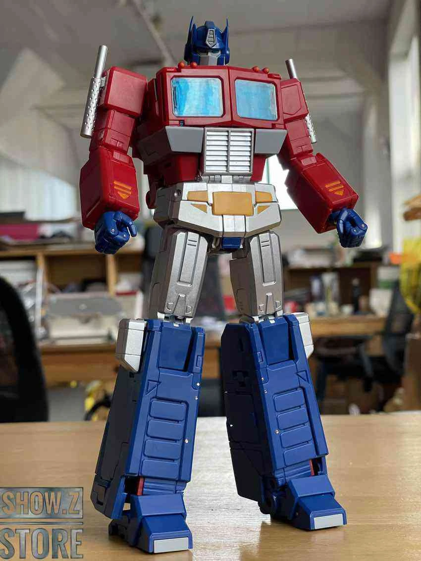 4th Party Masterpiece MP-44 Optimus Prime Version 3.0 Silver Leg Version 10 4th Party Masterpiece MP-44 Optimus Prime Version 3.0 Silver Leg Version - Image 10