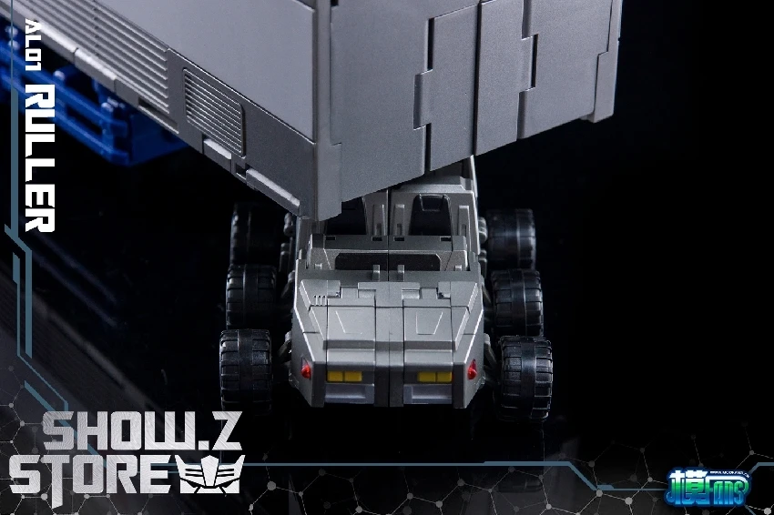 Modfans AL01S Path Of Transfiguration Ruller Roller Silver Version 9 Modfans AL01S Path Of Transfiguration Ruller Roller Silver Version - Image 9