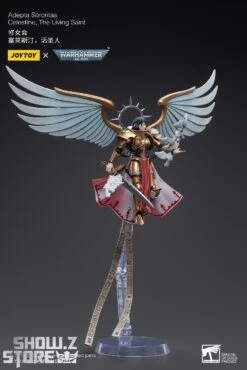 JoyToy Source 1/18 Warhammer 40K Adepta Sororitas Celestine The Living Saint -Show.Z Toys Deals Store bc5e28872b