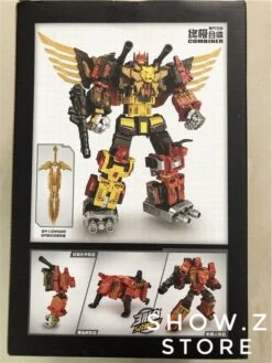 WeiJiang WJ Sky Soarer Headstrong Oversized Iron Rhino Combination Mode POTP Feral Rex Predaking -Show.Z Toys Deals Store bc6779f8cc