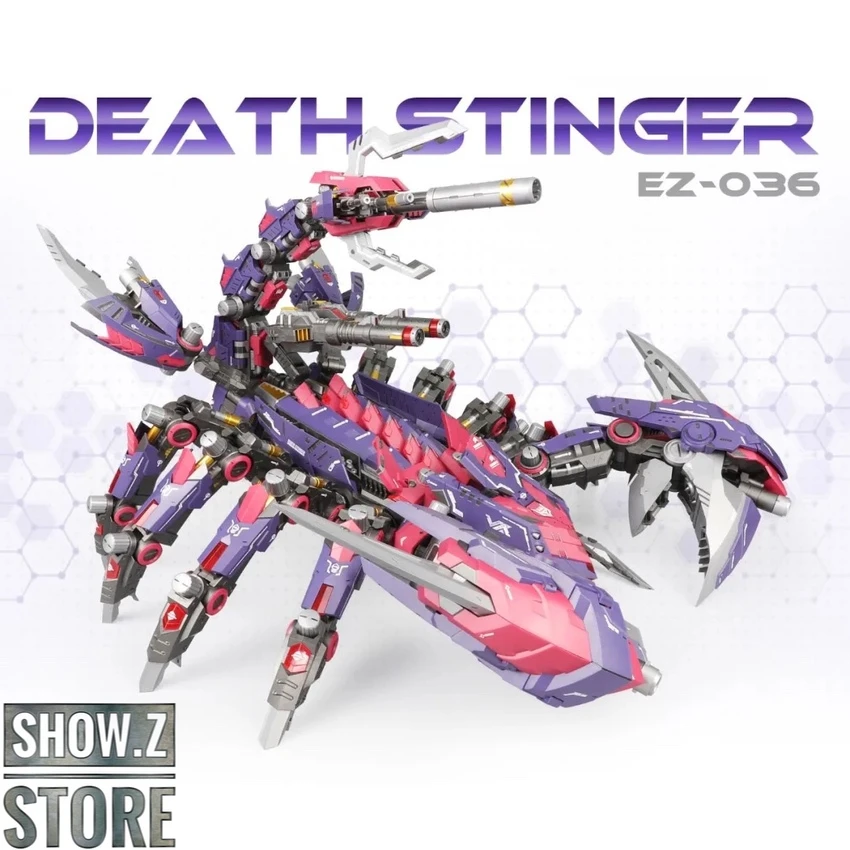 ZA Model EZ-036 Death Stinger Model Kit 1 ZA Model EZ-036 Death Stinger Model Kit