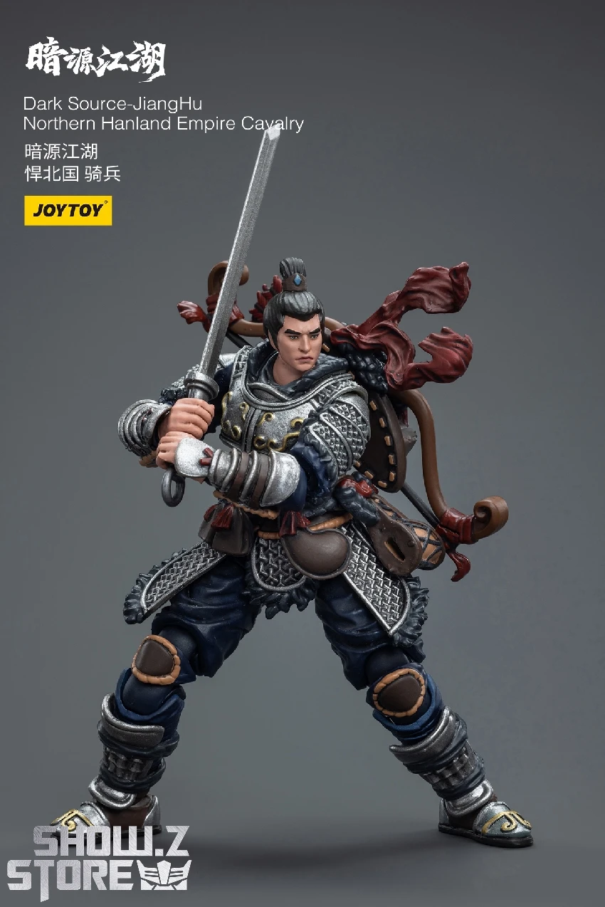 JoyToy Source 1/18 Dark Source JiangHu Northern Hanland Empire Cavalry 11 JoyToy Source 1/18 Dark Source JiangHu Northern Hanland Empire Cavalry - Image 11
