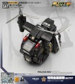 MechFansToys Mech Soul SAT-07 & SAT-08 Police & Police Rev Set Of 2 -Show.Z Toys Deals Store bc96db2f38