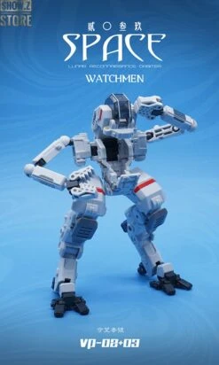 MechFansToys VP-02 Lunar Reconnaissance Orbiter -Show.Z Toys Deals Store bccbf81804