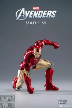 ZT Toys Marvel Licensed 1/10 Iron Man Mark 6 -Show.Z Toys Deals Store bcccb4f309