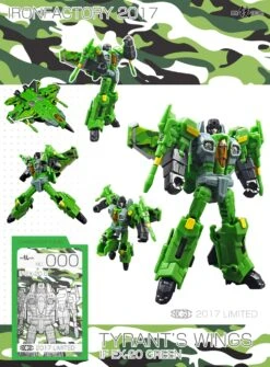 Iron Factory IF-EX20G Wing Of Tyrant MP-11A Acidstorm 19 Iron Factory IF-EX20G Wing Of Tyrant MP-11A Acidstorm -Show.Z Toys Deals Store bcd04f8c0c