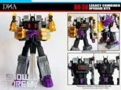 DNA Design DK-38 Upgrade Kits For Legacy Motormaster And Menasor -Show.Z Toys Deals Store bd01003847