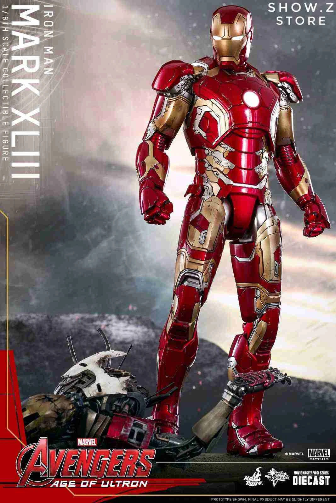 Hot Toys HT 1/6 Iron Man Mark XLIII MK43 MMS278D09 Avengers: Age Of Ultron Collectible Figure 8 Hot Toys HT 1/6 Iron Man Mark XLIII MK43 MMS278D09 Avengers: Age Of Ultron Collectible Figure - Image 8