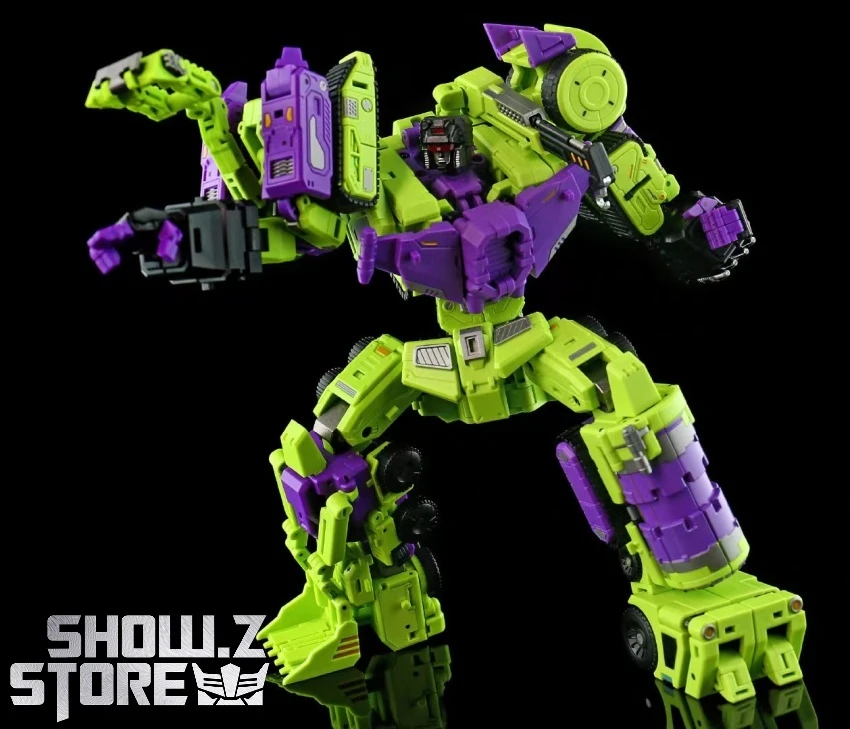 Lucky Cat Micro Cosmos MC-02 Riki-Oh Devastator Set Of 3 9 Lucky Cat Micro Cosmos MC-02 Riki-Oh Devastator Set Of 3 - Image 9
