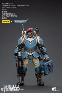 JoyToy Source 1/18 Warhammer 40K Astra Militarum Tempestus Scions Command Squad 55th Kappic Eagles Medic -Show.Z Toys Deals Store bd13d2b6d5