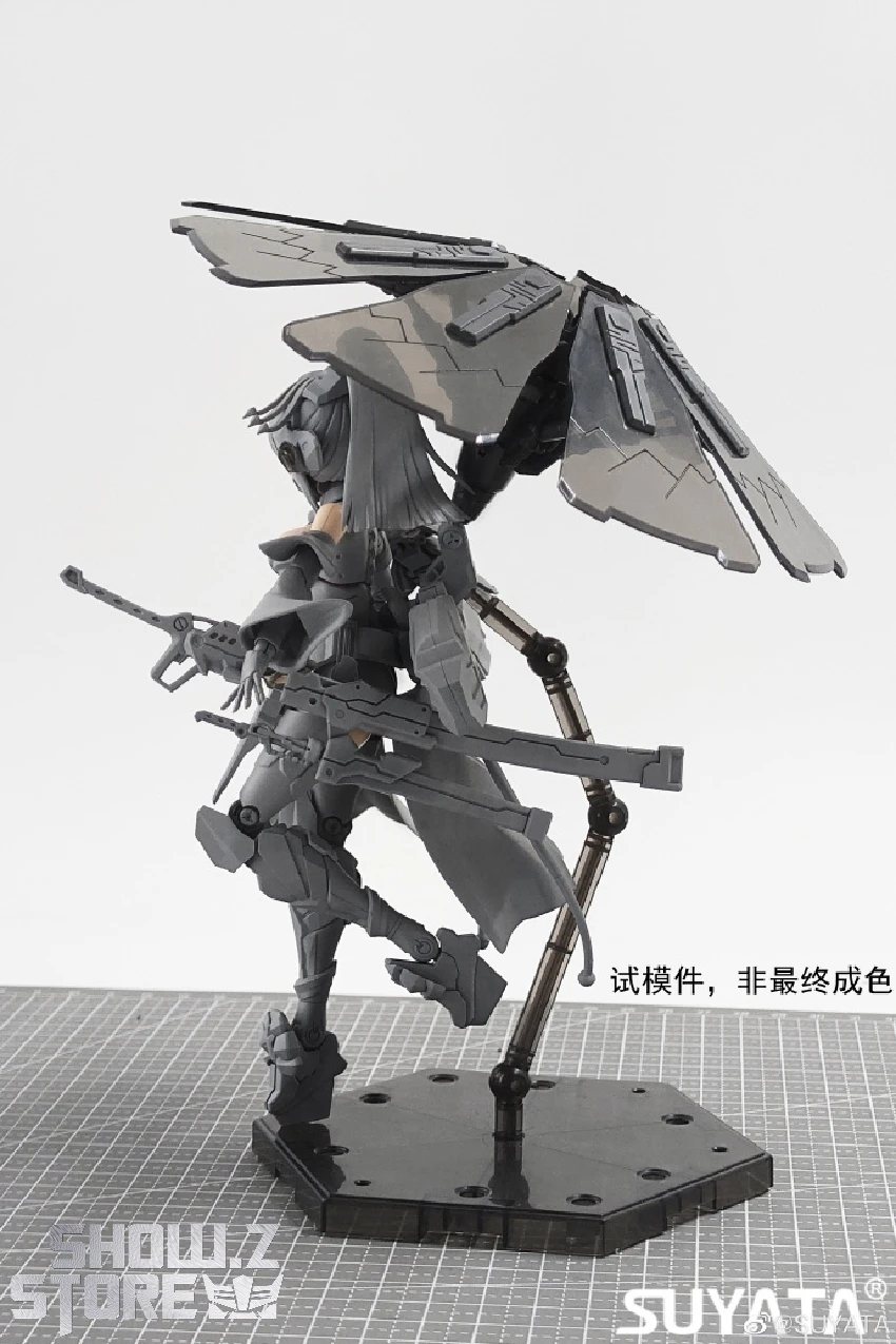 Suyata 1/12 The Hunter's Poem Mecha Girl Yukihime Model Kit 2 Suyata 1/12 The Hunter's Poem Mecha Girl Yukihime Model Kit - Image 2