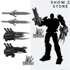 Mr-Bucket MR-02 Weapons Upgrade Kit Unique Toys UT R-01 Peru Kill AOE Lockdown 29 Mr-Bucket MR-02 Weapons Upgrade Kit Unique Toys UT R-01 Peru Kill AOE Lockdown -Show.Z Toys Deals Store bd445293f1