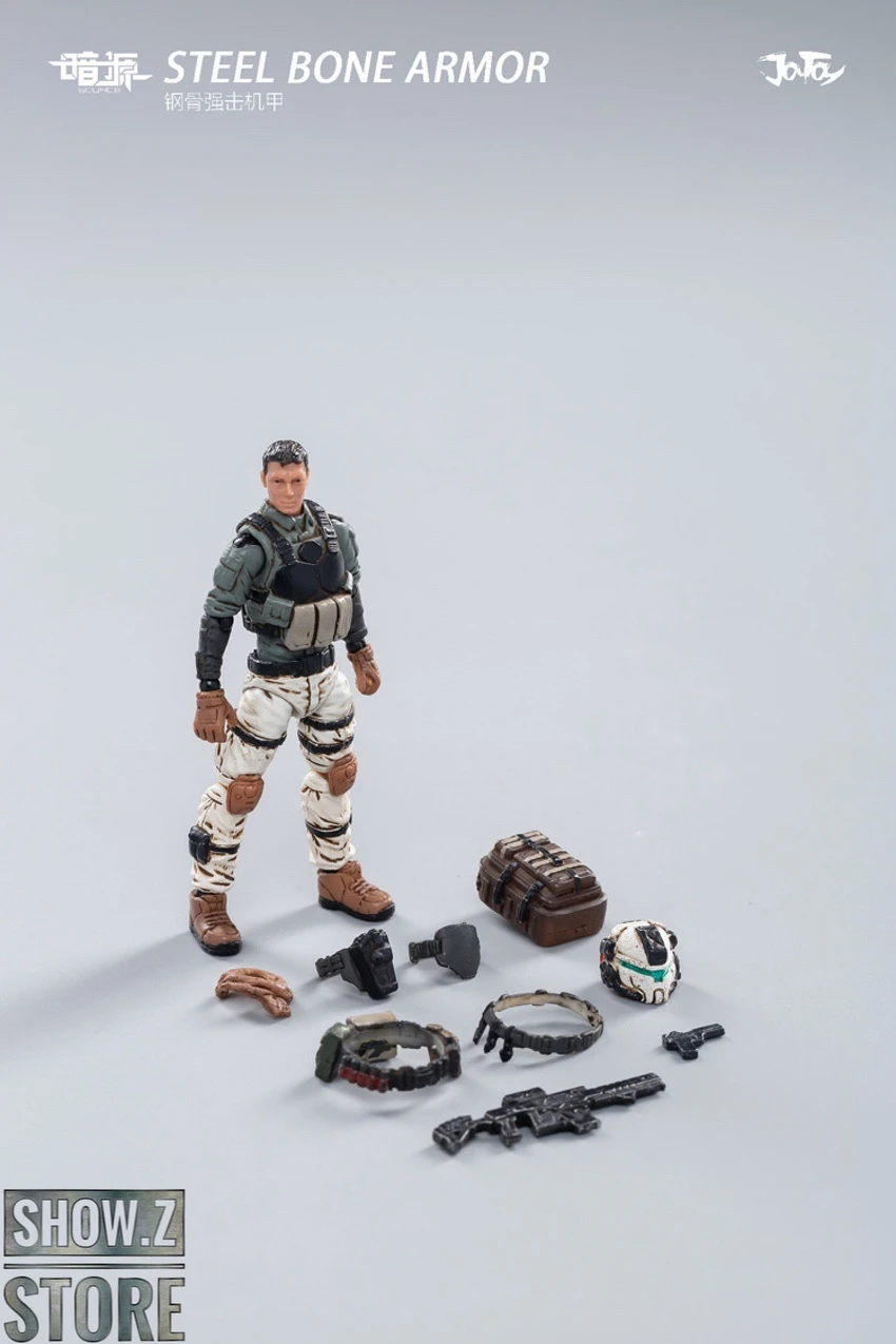 JoyToy Source 1/25 Steel Bone Armor White Color W/ 2nd Pilot 16 JoyToy Source 1/25 Steel Bone Armor White Color W/ 2nd Pilot - Image 16
