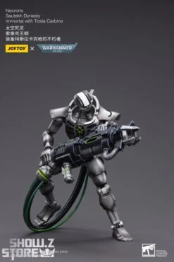 JoyToy Source 1/18 Warhammer 40K Necrons Sautekh Dynasty Immortal With Tesla Carbine -Show.Z Toys Deals Store bd71eb1226