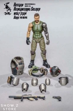 JoyToy Source Acid Rain 1/18 Russian Reengineering Soldier Wolf Team Set Of 3 Figures 21 JoyToy Source Acid Rain 1/18 Russian Reengineering Soldier Wolf Team Set Of 3 Figures -Show.Z Toys Deals Store bd7bfb707a